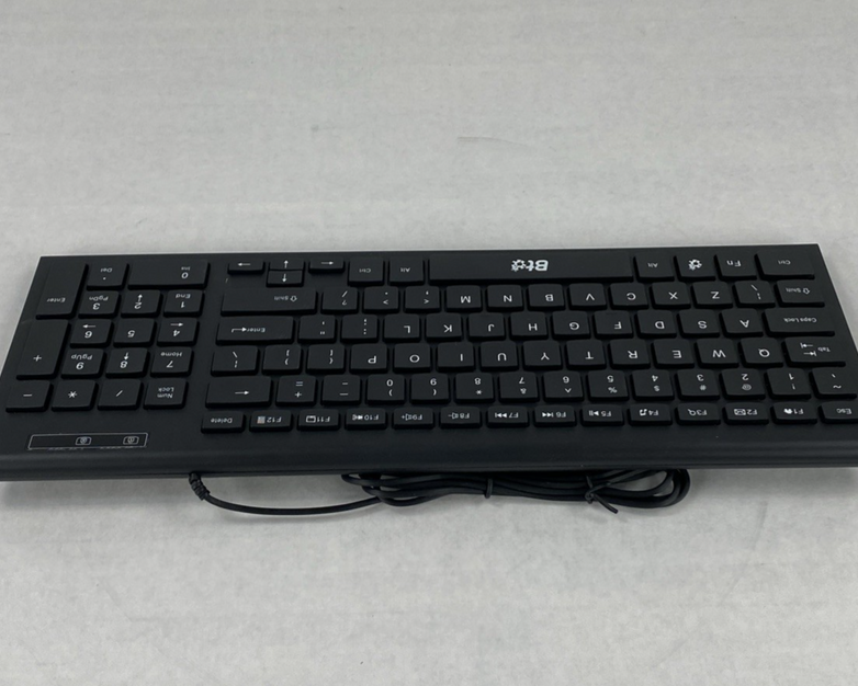 BTO USB Wired Comfortable Keyboard