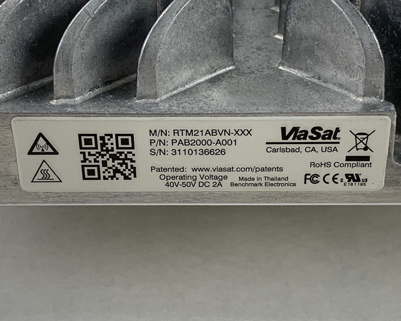 ViaSat PAB2000-A001 Satellite KA-Band Receiver