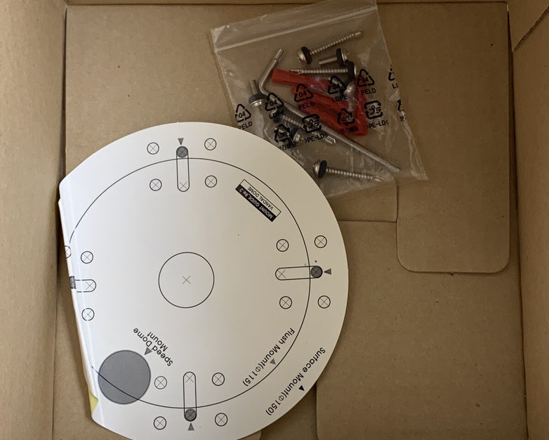 KT+C KPT-SPDN300NUCH 30x Speed Dome Camera Open Box