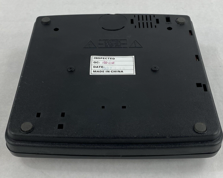 Ambico VHS 2 Way Tape Winder with AC Adapter Power Tested