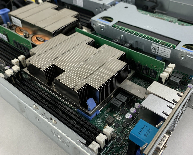 Dell Poweredge R440 1U Server 2x Silver 4114 2.2 GHz 32 GB Ram No OS No HDD