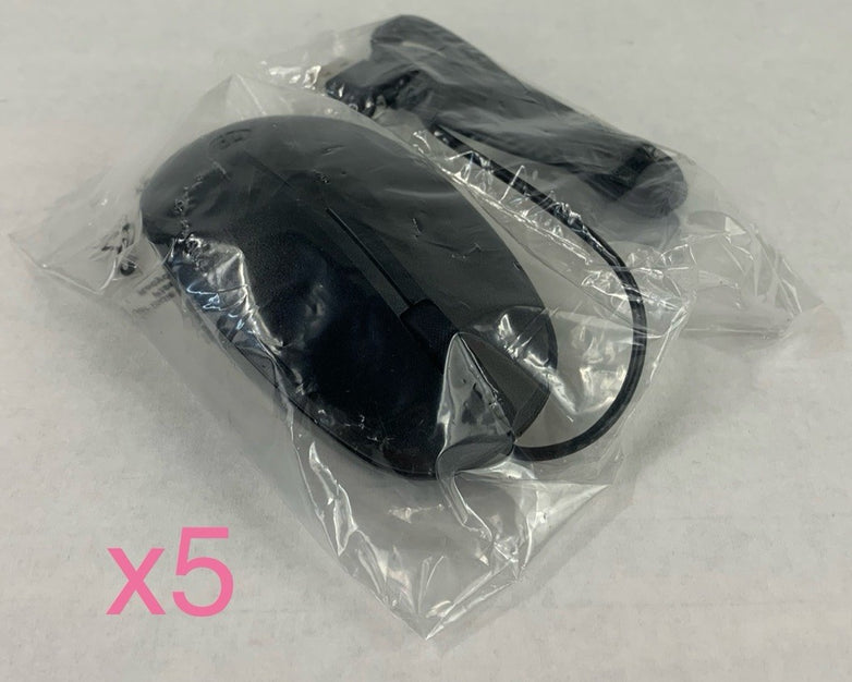 HP M27537-001 125 Wired Mouse (Lot of 5)