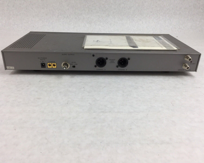 LightSpeed LES 800iX Infrared Wireless Microphone System