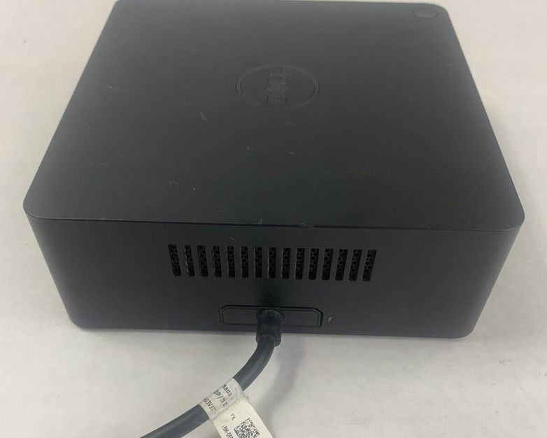 Lot of 3 Dell K16A Thunderbolt Docking Station USB-C