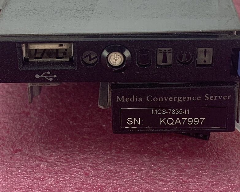 IBM 40K6494 X Series Media Cage With Operator Panel