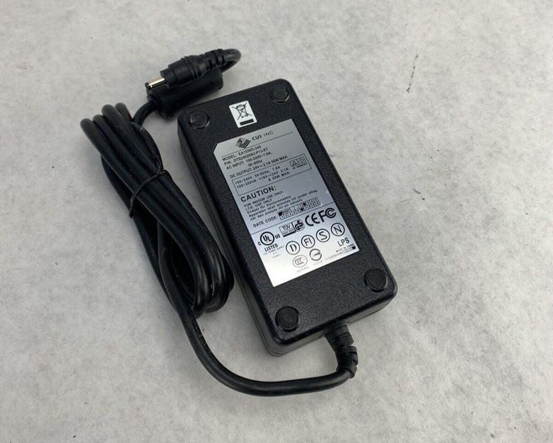 CUI DTS240208U-P13-ET AC Adapter EA1050D-240 Barrel Connect 24VDC 2.1A 50W Black