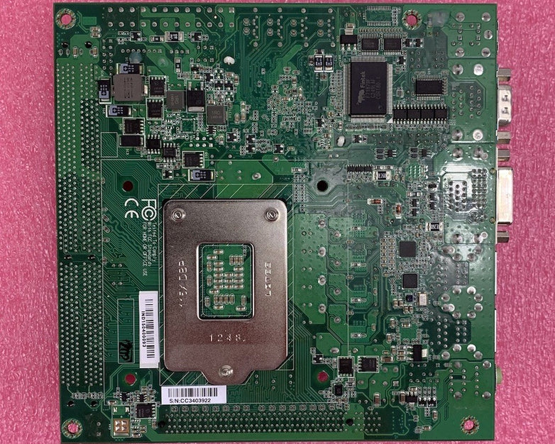 DFI SB100-NRM Motherboard No CPU 4GB RAM No Shield