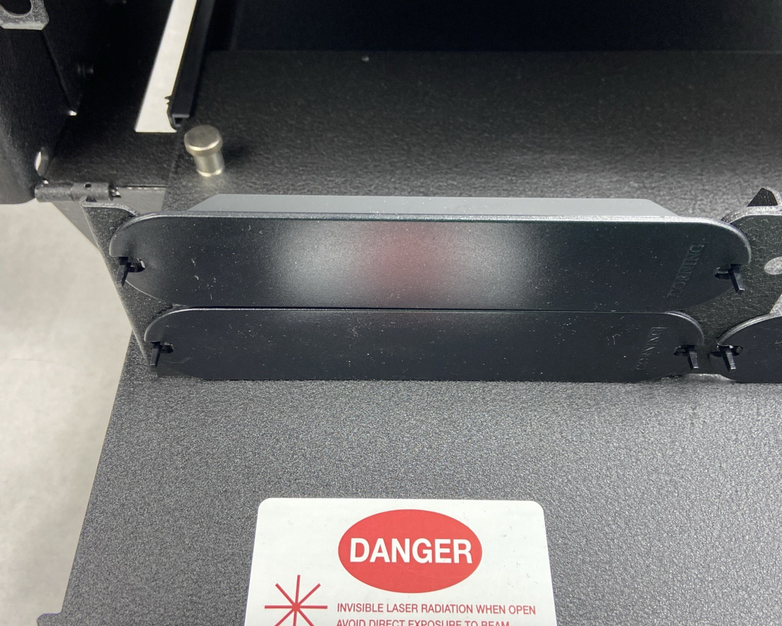 Corning Lanscape CCH-02U 2 Rack Unit Closet Connector Housing