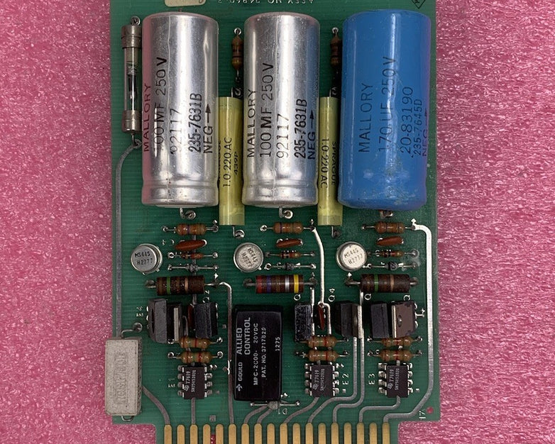 MSI 06107 A.C. Drivers Assy No 24860-3 Card