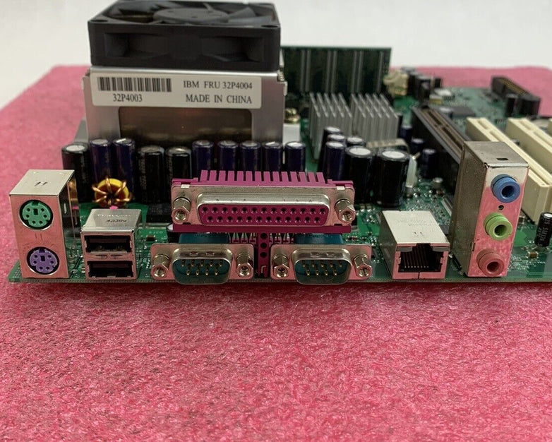 IBM P6 Motherboard Intel Pentium 4 2GHz 512MB RAM w/ Shield