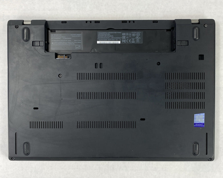 Lenovo ThinkPad T480 Core i5-8350U 1.70 GHz 8 GB RAM 14" No Battery No HDD No OS