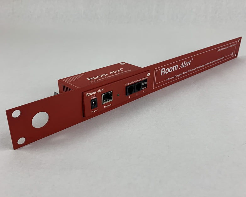 AVTECH Room Alert 4E Environmental Monitor Reset