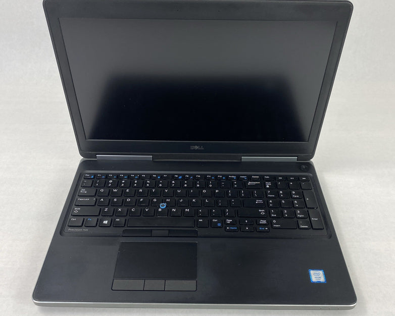 Dell Precision 7520 Intel Xeon E3-1505M v6 3.00 GHz 8 GB RAM 15.6" No HDD No OS