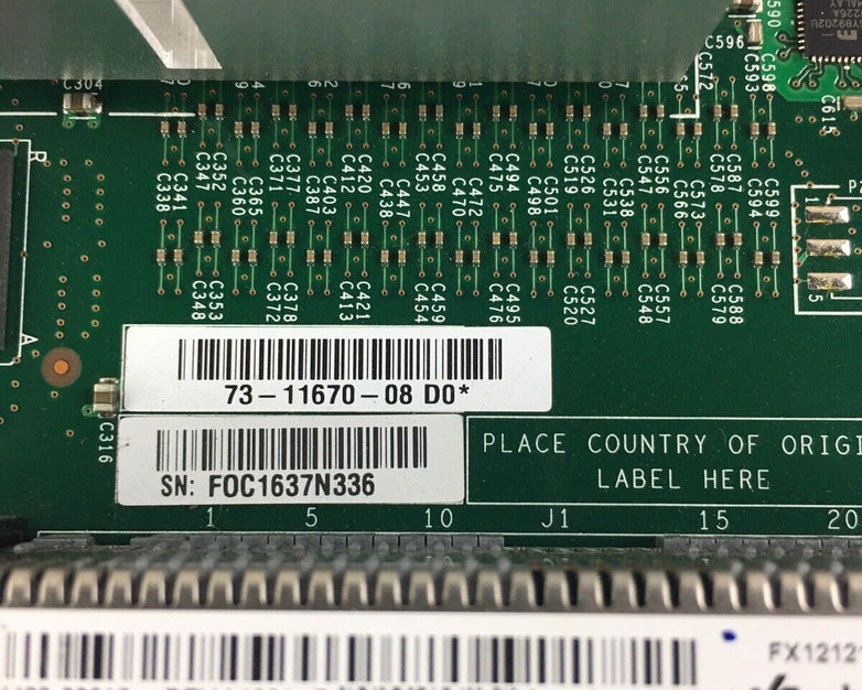 Cisco A9K-40GE-L 40-Port GE Low Queue Line Card ASR 9000 Series