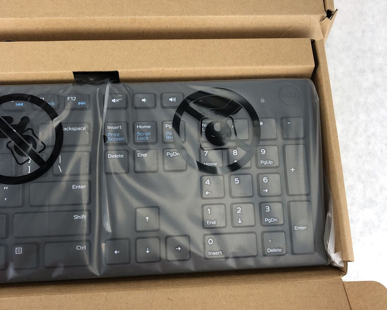 Dell Wired Keyboard KB216 G4D2W (Lot of 3)