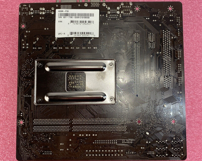 MSI A55M-P33 MS-7786 Motherboard Intel AMD A4-3400 2.7GHz 4GB RAM w/ Sheild