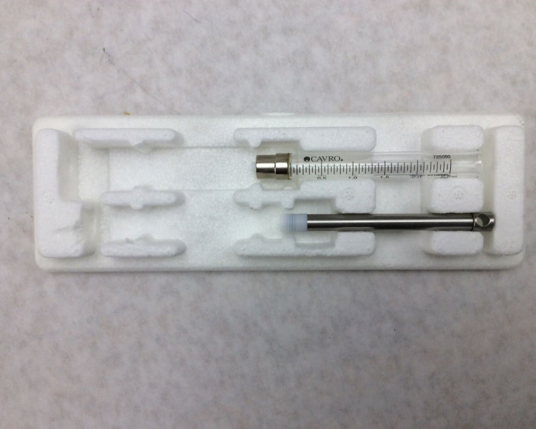 Zymark 65024 2.5mL Syringe Single & CH Pumps