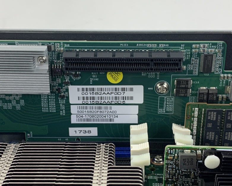 Tintri T2U6KA EC6070 24 HDD Dual Controller Blade 2x E5-2609V4 128 GB No HDD/OS