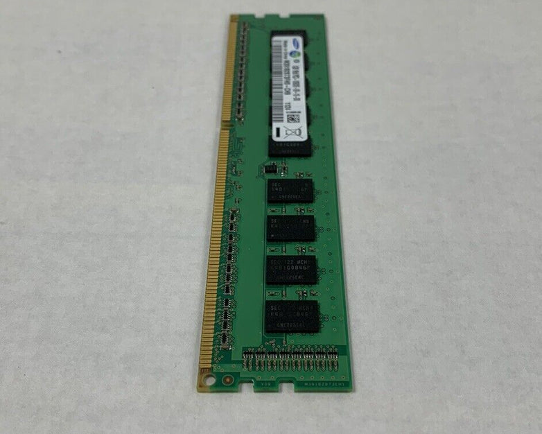 Samsung 1GB 1Rx8 PC3-10600E-09-10-D0 M391B2873FH0-CH9 (Lot of 3)