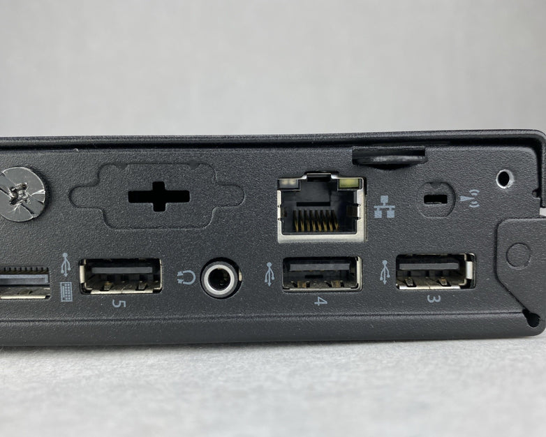 Lenovo ThinkCentre M715q AMD PRO A10-9500E 3.0GHz 8GB RAM No AC HDD OS