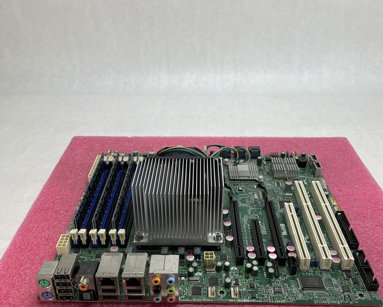 Supermicro X85AX Motherboard Intel Xeon E5502 1.87GHz 4GB RAM w/Shield
