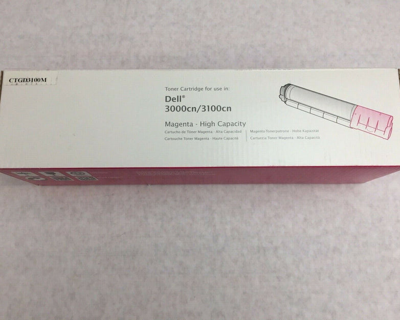 Dell Magenta - High Capacity Toner Laser Printer 3000cn/3100cn CT200483