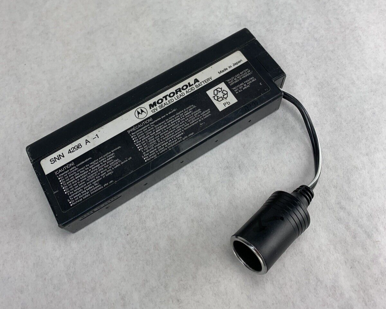 Motorola Sealed Lead Acid Battery SNN 4298 A-1