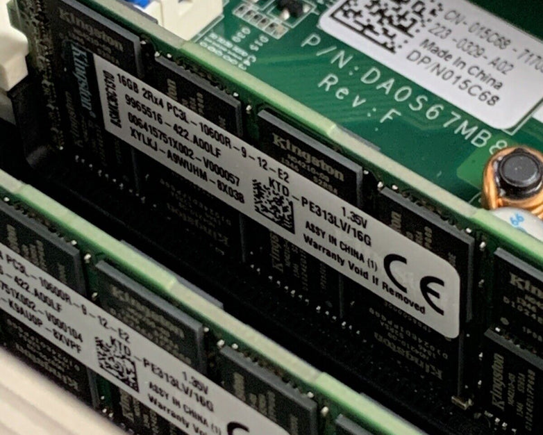 Dell PowerEdge R515 Server 1x AMD Opteron 4122 2.2 GHz 32 GB RAM No HDD No OS