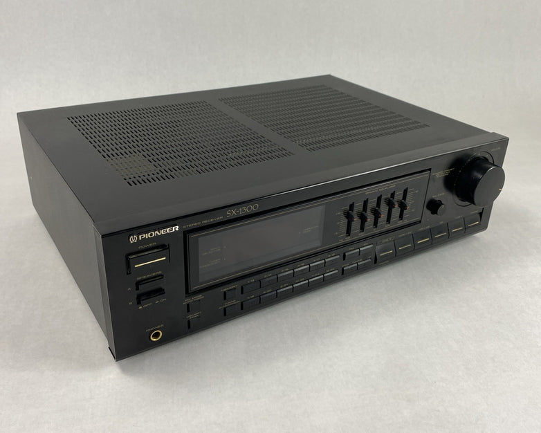 Pioneer SX-1300 Stereo Receiver Tested - No Remote