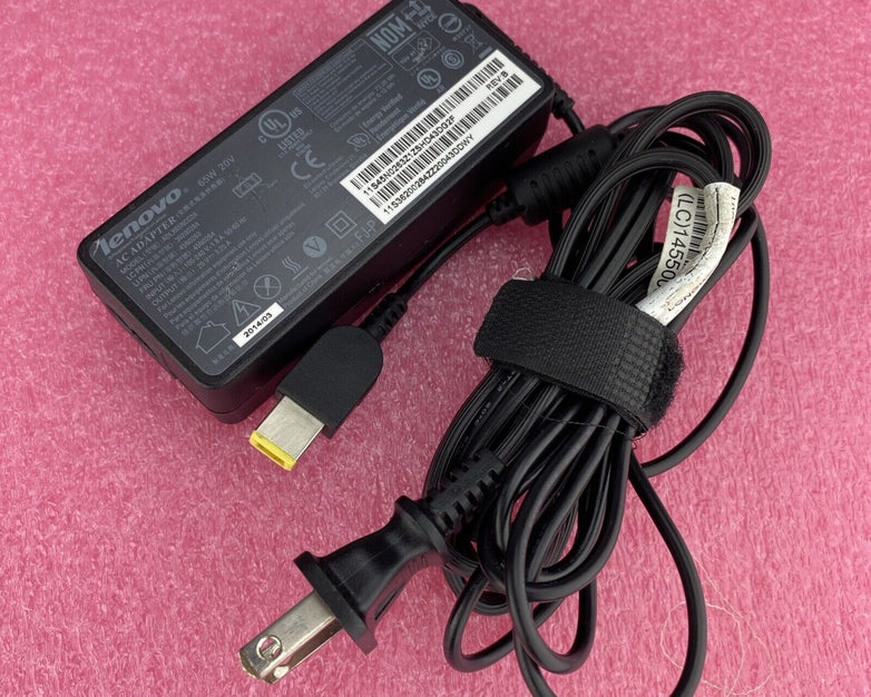 Lenovo ADLX65NCC2A ThinkPad Series 20V 3.25A 65W AC Power Adapter Slim Connector