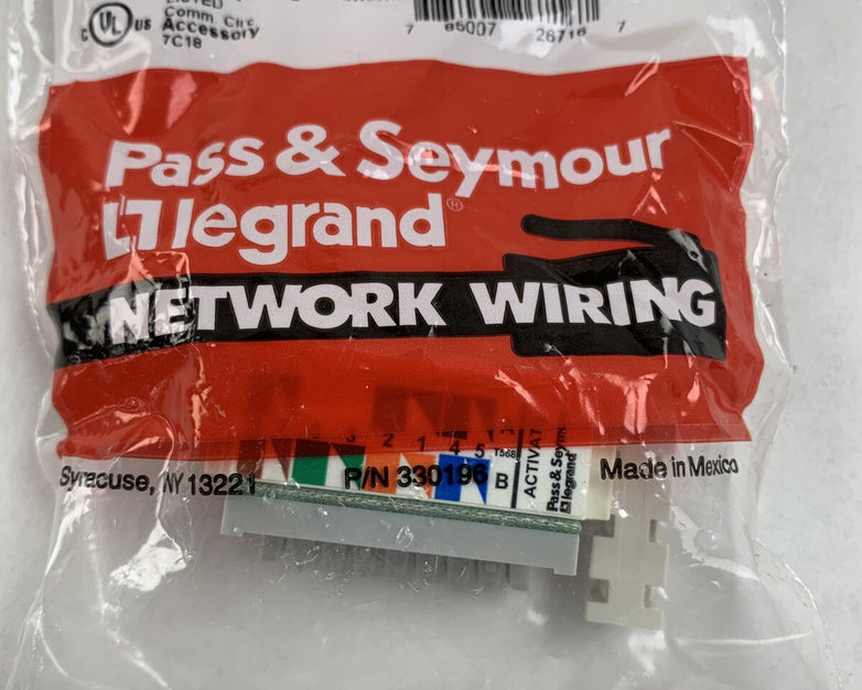 Pass & Seymour 2A145-C5EU Activate 2A Single Cat 5e RJ45 Wiremold Ivory Lot of 2