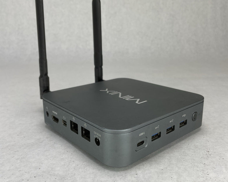 Minix Neo J51-C8MAX Micro Intel Celeron N5105 2.00 GHz 8 GB RAM No HDD No OS