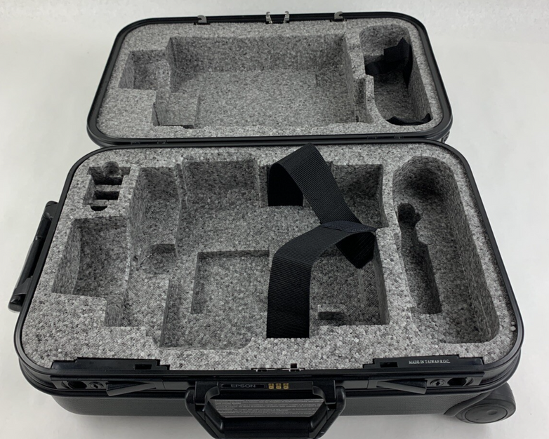 Epson ELPKS06 Hard Shell Case on Wheels Unlocked
