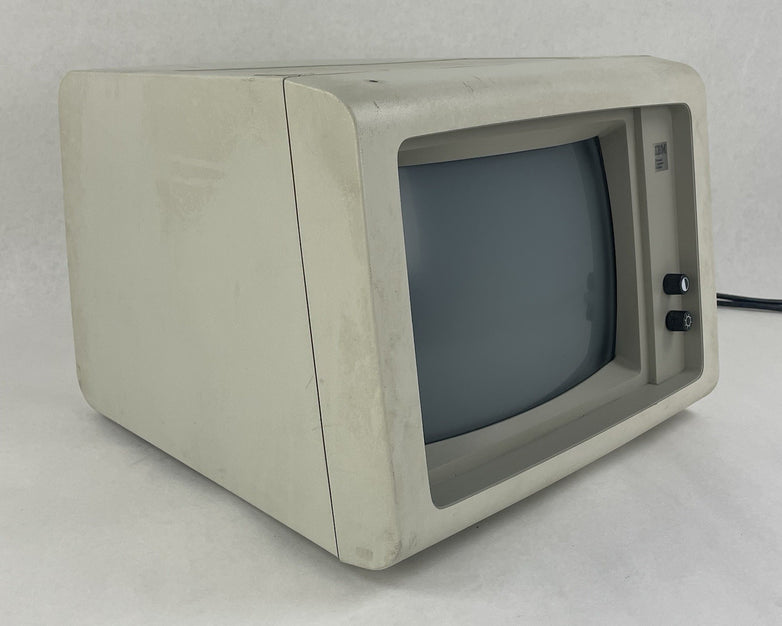 Vintage IBM 5151 Personal Computer Display CRT Monitor Parts or Repair