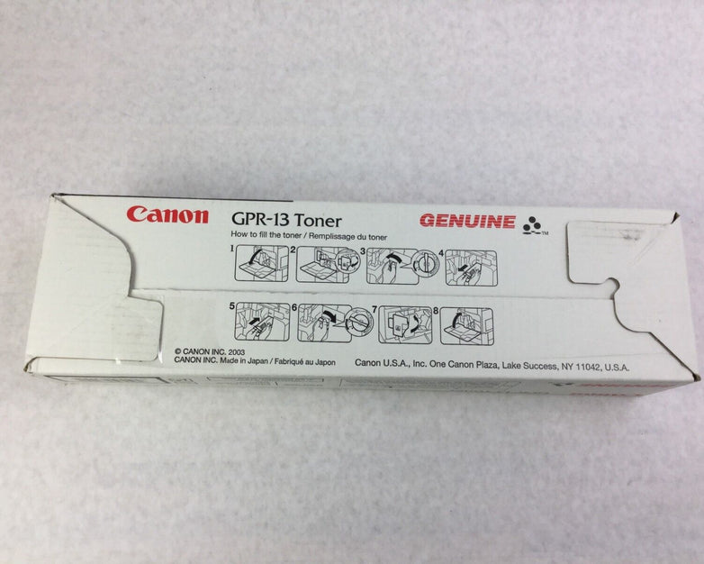 Genuine Canon GPR-13 Black iR C3100 Toner
