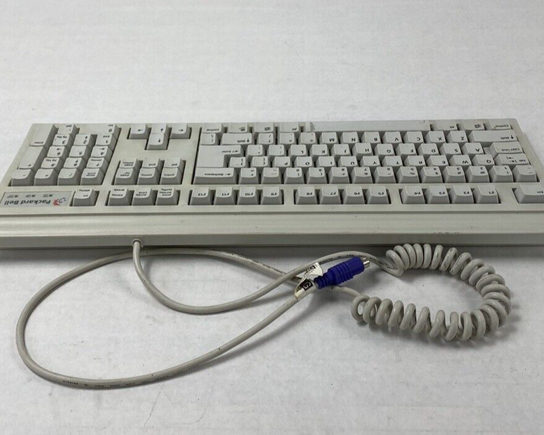 Packard Bell Model SK-2100W PS/2 Keyboard For Parts or Repair