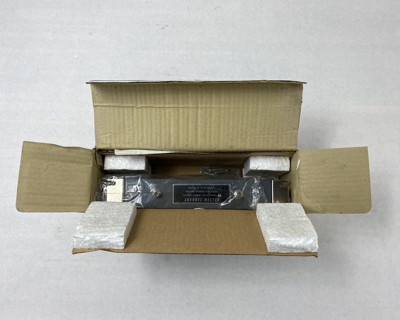 Channel Master MATV Systems Model 7494 Band Pass Filter UHF Band Channel 53