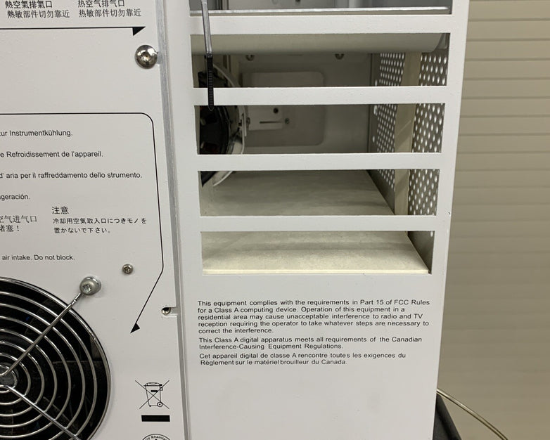 Bruker 430-GC Gas Chromatograph w/ Varian CP8400 Autosampler Powers Tested