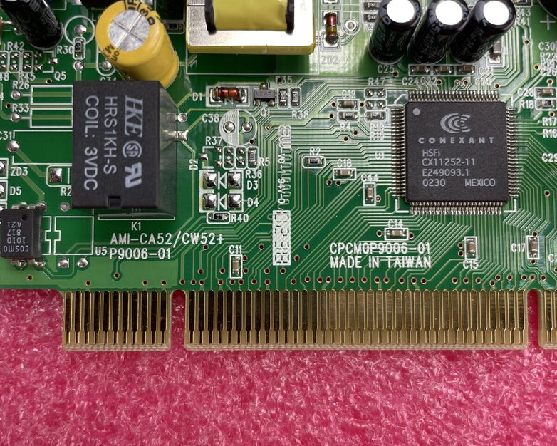 Conexant HSFi CX11252-11 CPCM0P9006-01 Modem Card