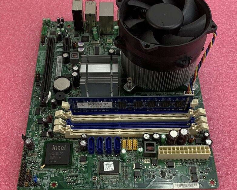 Acer Veriton x488G Motherboard Intel Core 2 Quad Q8400 2.66GHz 2GB RAM w/ Shield