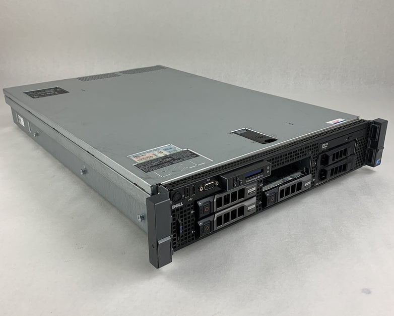 Dell PowerEdge R710 Server x1 Intel Xeon E5504 2.00 GHz 24 GB RAM No HDD No OS