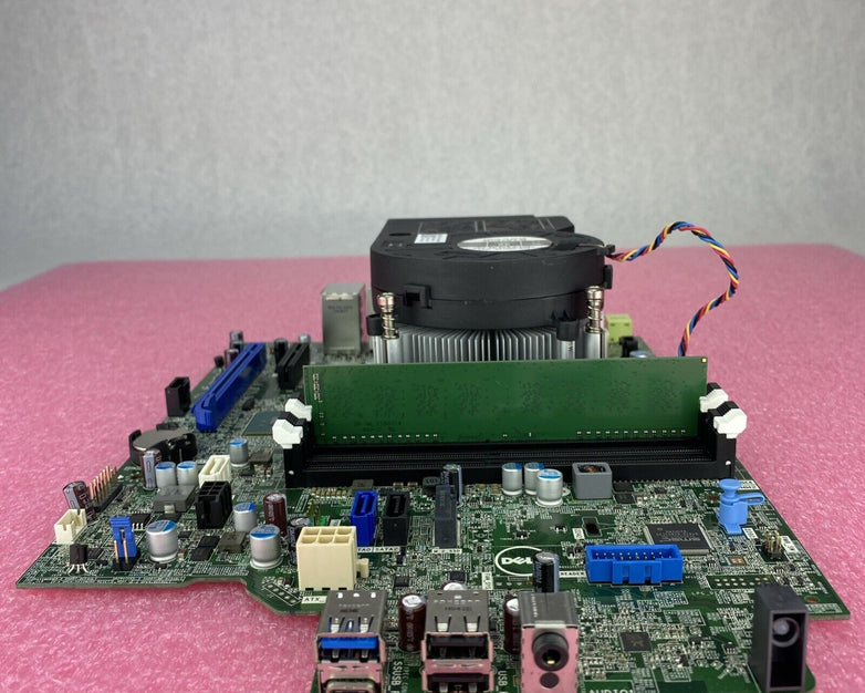 Dell Optiplex 7050 SFF Motherboard Combo I5-6500 3.20GHz 8GB RAM Heatsink Fan IO