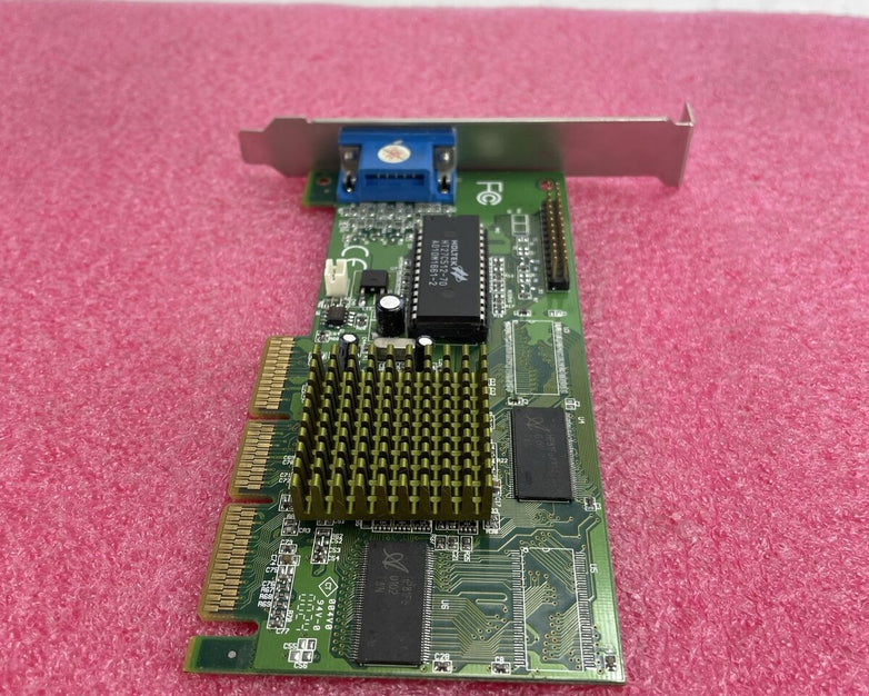 Nvidia TNT2 16MB NAXTNT20-0016-AGP753 Graphics Card