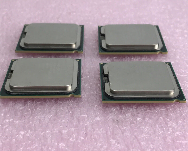 Lot of 4 Intel Xeon E5160 Dual-Core 3.0GHz SL9RT CPU Socket LGA771