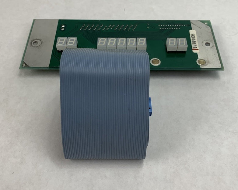 Digital Display 9004671 B/0015 509.791-2 033142 Circuit Board