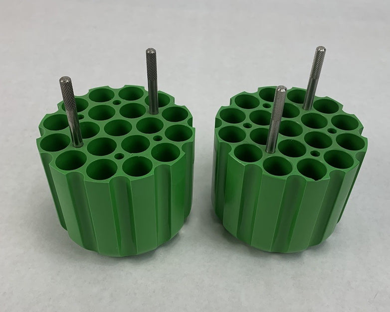 Unbranded Centrifuge Green Bucket Insert (Lot of 2)