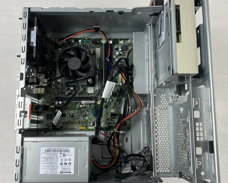 Lenovo ThinkCentre M710T-N008 MT Celeron G3400 2.80GHz 8GB RAM No HDD No OS
