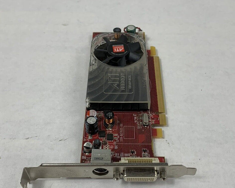 Dell 0CP309 ATi Radeon HD 2400XT PCI-E Graphics Card. Long Mount Bar (Lot of 2)