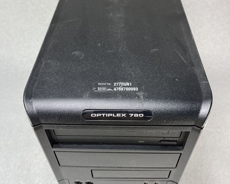 Dell Optiplex 780 MT Intel Core 2 Duo E7500 2.93GHz 4GB RAM No HDD No OS