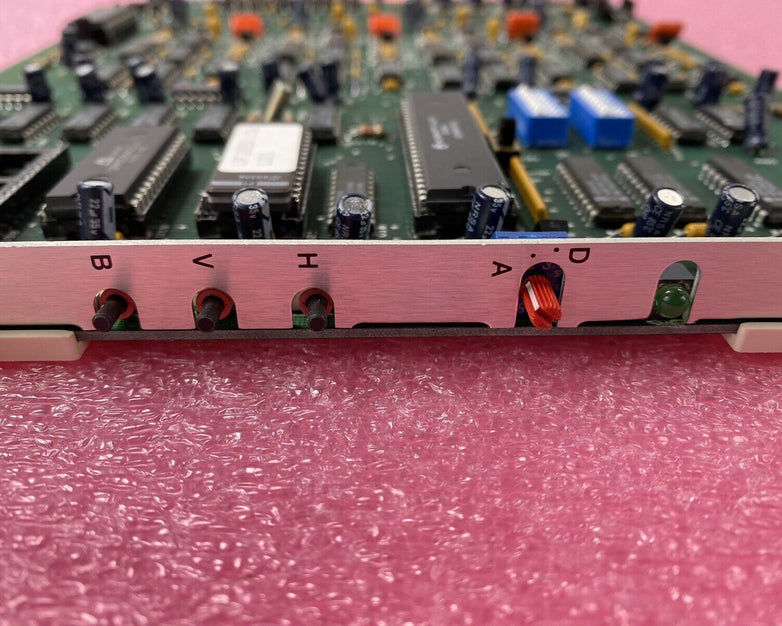 American Dynamics Component Side AC203 0D PCB Module